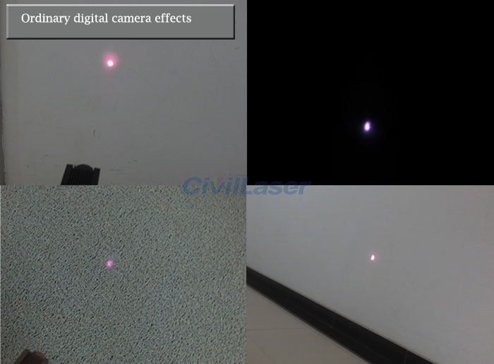 Laser Night Vision Anti-fake 940nm 1w Infrarrojo Adjustable Módulo láser Dot